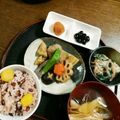 ちこ325's cooksnap of when they made 基本の白和え✩きゅうり人参こんにゃく.