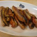 あっきしゃん's cooksnap of when they made 茄子の豚肉巻き☆.