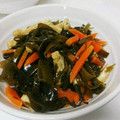 ☆ちゃちゃっとさん☆'s cooksnap of when they made きざみ昆布の煮物.