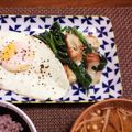 布団の匂い's cooksnap of when they made すぐできる♬ほうれん草とちくわのマヨ炒め.