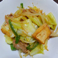SoraｰRyu's cooksnap of when they made 厚揚げ焼肉炒め.