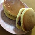 なっちゃん's cooksnap of when they made 混ぜるだけ簡単どら焼き♪.
