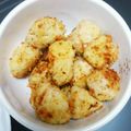J_son's cooksnap of when they made 刺身まぐろの簡単パン粉焼き♥お弁当に♥.