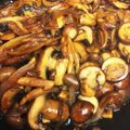 cohko's cooksnap of when they made バルサミコ酢DE簡単きのこソテー!.