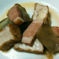 くるこな's cooksnap of when they made 簡単☆ナスと厚揚げとベーコンの煮物♪.