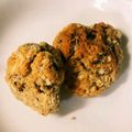 J_son's cooksnap of when they made HMで簡単美味しいりんごオレオスコーン.