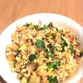 caruga's cooksnap of when they made 本格タイ料理　トムヤムクンチャーハン.