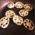 ＊みーたんママ＊'s cooksnap of when they made おつまみレンコン。塩ver.