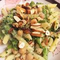 よねすと's cooksnap of when they made ブロッコリーとひよこ豆のチーズパスタ.