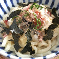 おこわだいすき※'s cooksnap of when they made さば缶 梅おろしうどん.