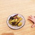 なるこうママ♡'s cooksnap of when they made 楽チン☆フライパン1つで揚げない大学いも.