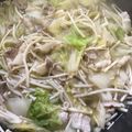 ゆうこりんp's cooksnap of when they made 白菜と豚の簡単スープ♪.