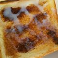 こうちんのママ's cooksnap of when they made 濃厚カフェオレ♡珈琲みるくトースト。.