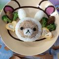 クックGA6SQS☆'s cooksnap of when they made ♪キャラ弁♪リラックマ うさぎ♪.