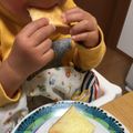 リラシャン's cooksnap of when they made 子どもが食べやすいチーズトースト.
