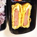 Chiwawa510's cooksnap of when they made スパム卵焼き.