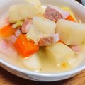 めち山's cooksnap of when they made クレイジーソルトの簡単ポトフ.