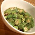 ａｋｉａｋｉ's cooksnap of when they made 常備菜に♪漬けオクラ.