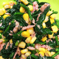 ゆずぽんてぃーぬ's cooksnap of when they made ほうれん草とツナコーンのめんつゆあえ.