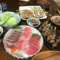 クックMWLCBJ☆'s cooksnap of when they made 簡単おしゃれ☆やきとりぶたくし盛合せ.