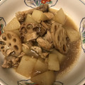 popet's cooksnap of when they made 大根と鶏肉のとろりオイスターソース煮.
