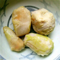 max4995's cooksnap of when they made チン！して簡単！里芋の皮むき☆.