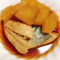 はるシェフ's cooksnap of when they made はまちで！ぶり大根.