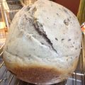 刑事コロボン's cooksnap of when they made HB甘納豆の食パン✿米粉入り.
