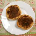 pitachan1's cooksnap of when they made あずピー♪トースト.
