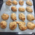 ＊鈴音's cooksnap of when they made マクロビ風　ワンボール　バナナビスケット.