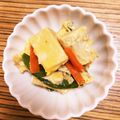 ogu0430's cooksnap of when they made 高野豆腐の卵とじ〜ふんわりやわらか〜♥.