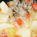ぱっそくん's cooksnap of when they made かぶ丸ごと使用☆かぶと豚肉の味噌炒め.