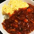 マリそる's cooksnap of when they made きのこたっぷりオムハヤシ.