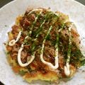 かぁたろう's cooksnap of when they made 糖質オフ＊チーズinお好み焼き.