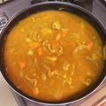 ♡yummy♡'s cooksnap of when they made 懐かしの給食カレー.