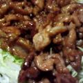 minmin65's cooksnap of when they made てりてり★豚のしょうが焼き.