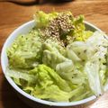 尚口尚's cooksnap of when they made 超簡単！レタスナムル.