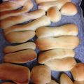 ハピ子☆'s cooksnap of when they made スナックパン☆.