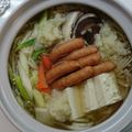 ぶぶくん's cooksnap of when they made シャウエッセンと大根おろしのみぞれ鍋.