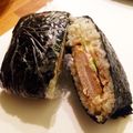 r_ringo's cooksnap of when they made 照り焼きチキンのおにぎらず.