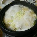 クック6XXHAH☆'s cooksnap of when they made 豚肉とレモンのみぞれ鍋.