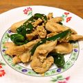 あんピンク's cooksnap of when they made ささ身とピーマンの甘辛炒め♪.