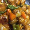 みゆ☆レシピ's cooksnap of when they made うちの酢豚♪肉団子で作る簡単レシピ♪.