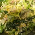 kaoruusagi's cooksnap of when they made 超簡単！白菜とツナのサラダ.