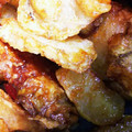 クックO4G3CB☆'s cooksnap of when they made 止まらない☆ 菊芋の甘辛揚げ.