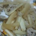 なみか☆'s cooksnap of when they made ＊簡単♪豚バラ大根炒め＊.