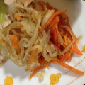 クックZ8J4H4☆'s cooksnap of when they made 作り置きにも♪焼きそば風しらたき.