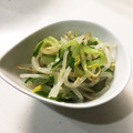 さっち１７'s cooksnap of when they made 超簡単！きゅうりともやしのやみつきナムル.