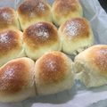 syarasu's cooksnap of when they made ほんのりメイプル風味のちぎりパン.