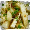 コハナビヨリ1019's cooksnap of when they made 夏の一品☆山芋梅酢和え.